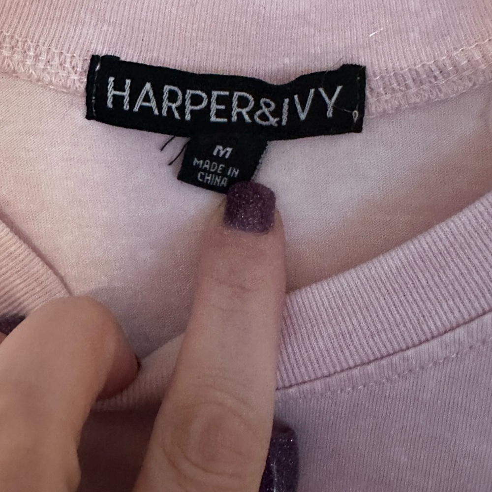 Paris Graphic T-Shirt in Light Pink - Picture 3 of 3